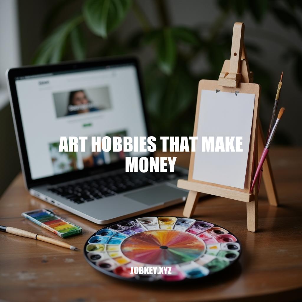 Monetizing Your Creativity: Art Hobbies That Make Money